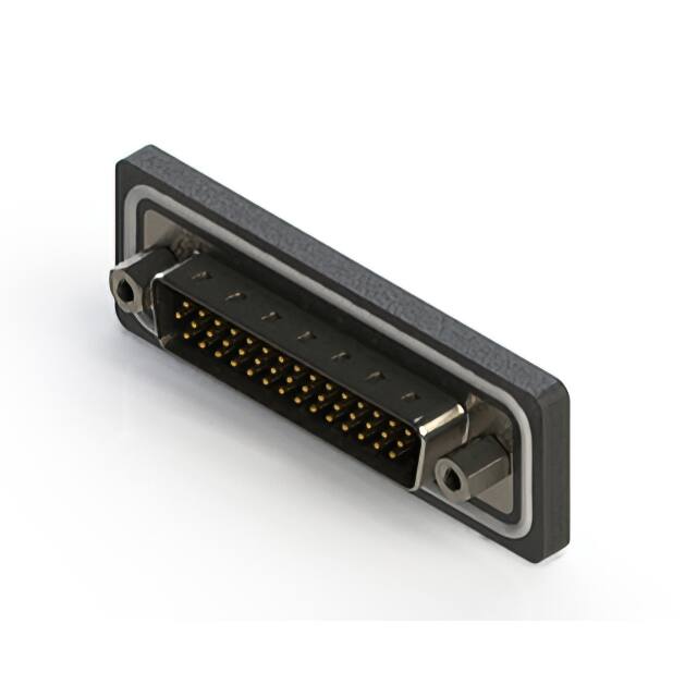 637-W44-322-012 EDAC Inc.  D-Sub Connector Assemblies